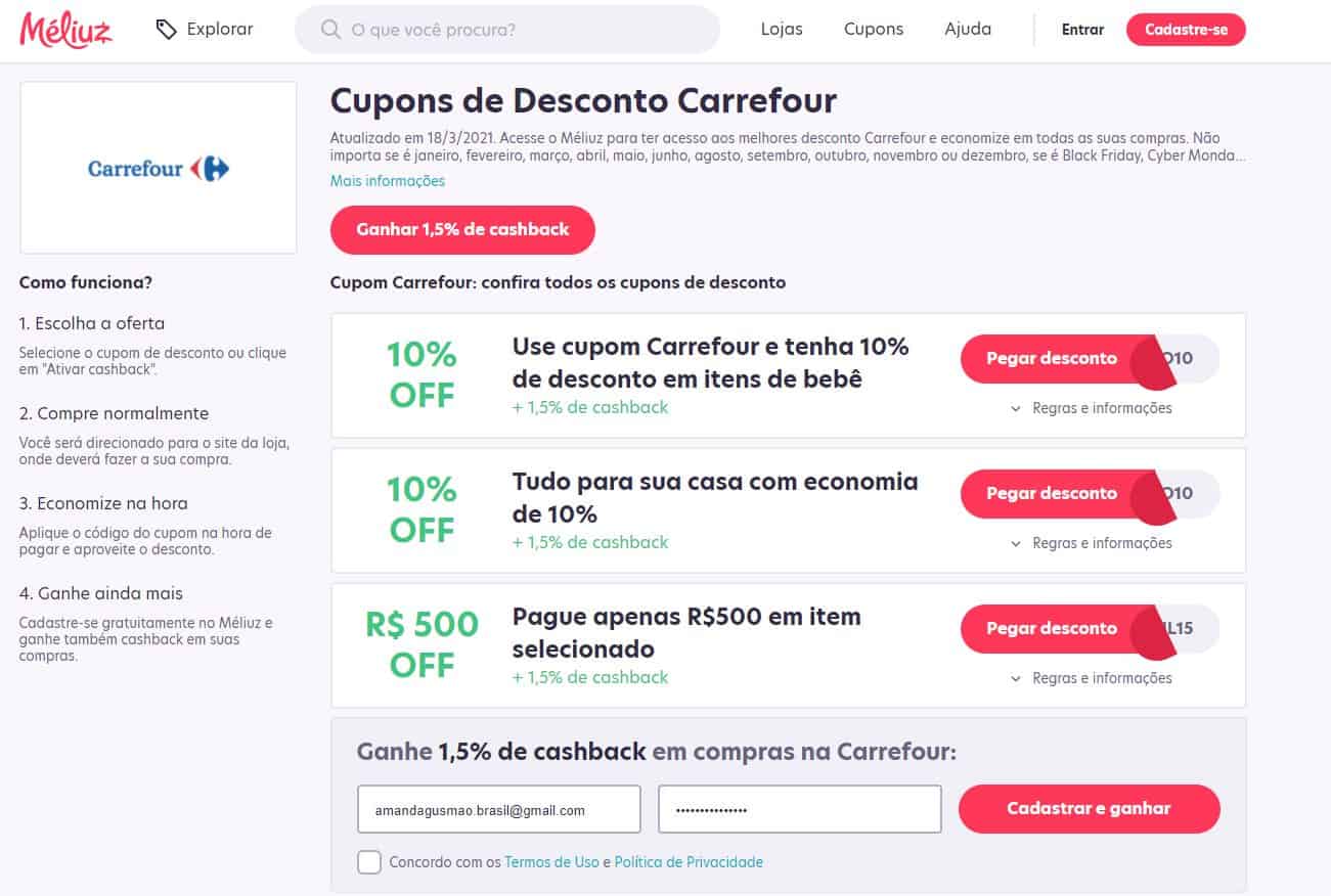 Ganhe dinheiro anunciando: 2% de cashback na Conta Simples (2023) - Shopify  Brasil