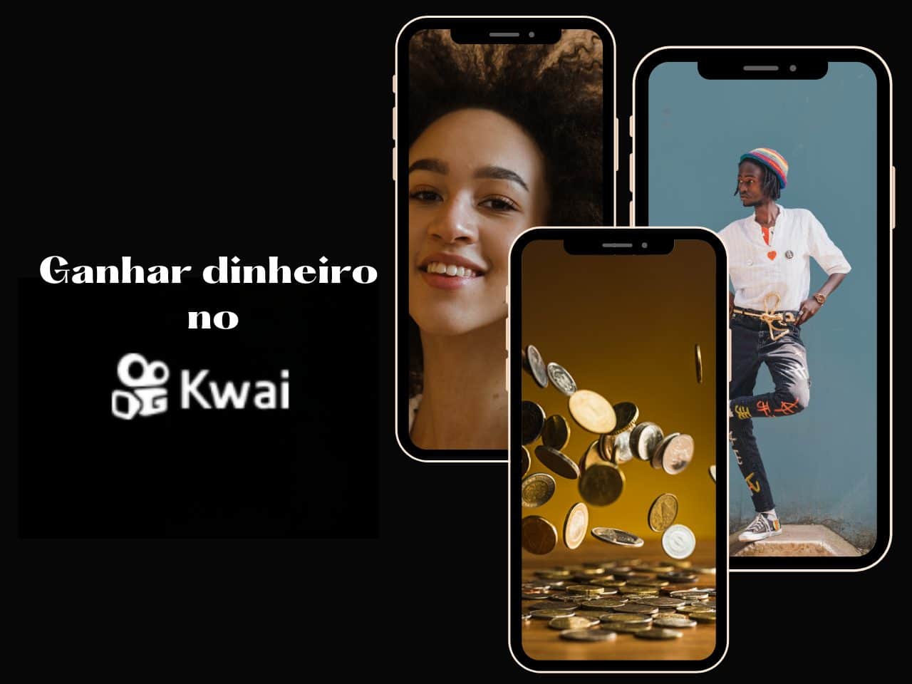 Kwai Brasil - Assista, crie e compartilhe no Kwai, seu app