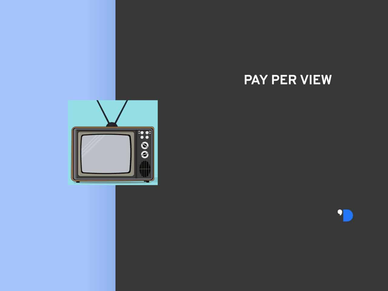 Pay Per View o que é, como funciona e como contratar?